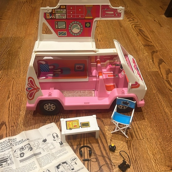 RARE Original 1976 Charlies Angels Van – Vintage - Picture 2 of 11